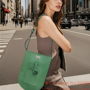 Green Boston Bag