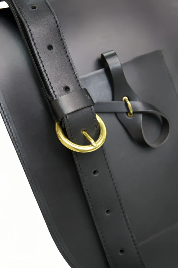 Black Boston bag - 图片 5