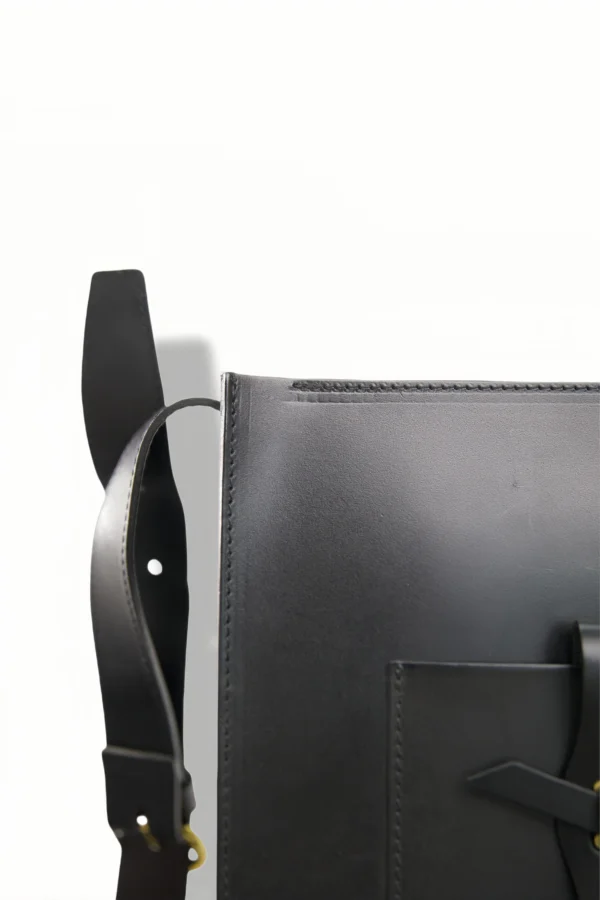 Black Boston bag - 图片 4