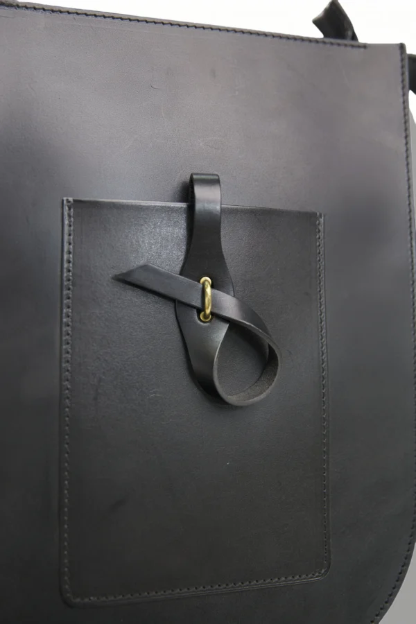 Black Boston bag - 图片 3