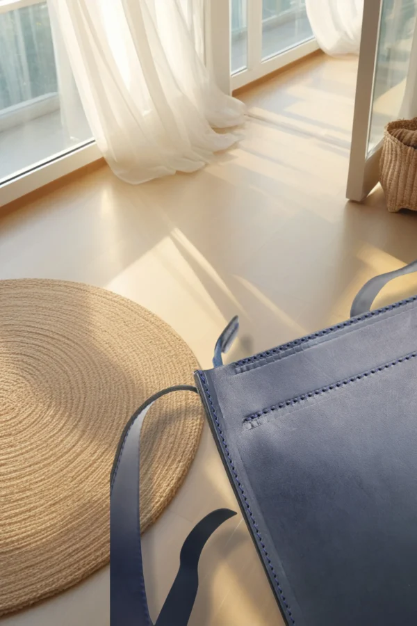 Blue Boston bag - 图片 3