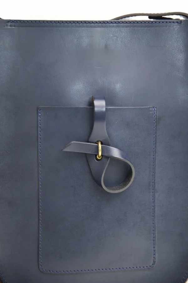 Blue Boston bag - 图片 4
