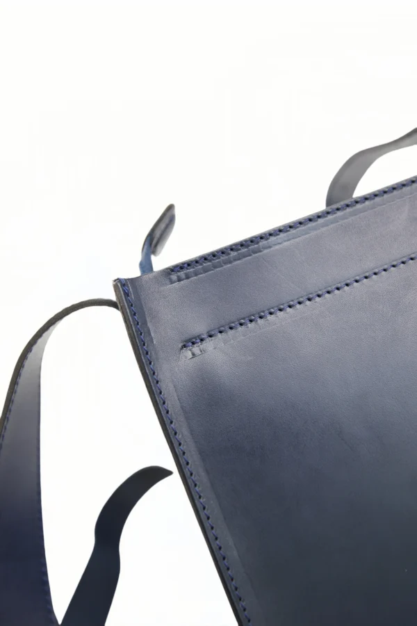Blue Boston bag - 图片 5