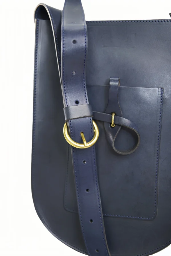Blue Boston bag - 图片 6