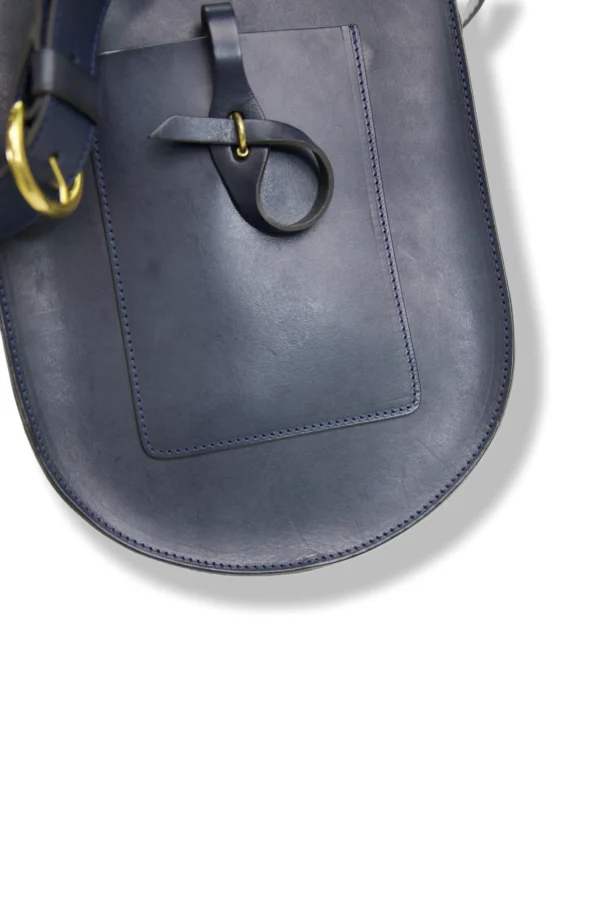 Blue Boston bag - 图片 7