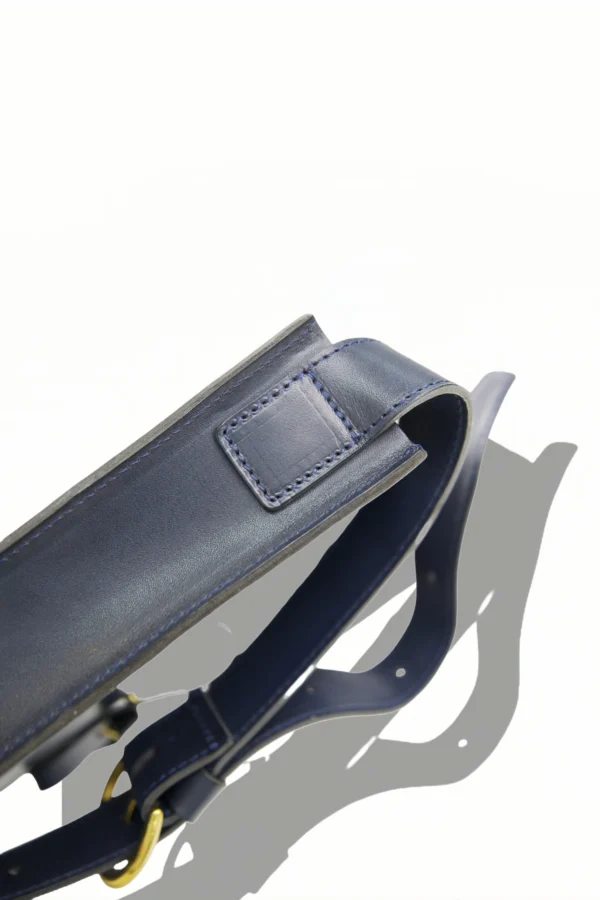 Blue Boston bag - 图片 8