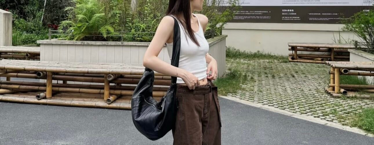 4c945477e49a0adee3a01bbd9aa66b3c A-grade sheepskin large-capacity horn bag - Image 1