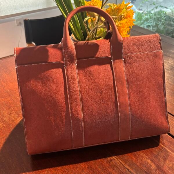 Top layer cowhide handbag（Suitable for both men and women）